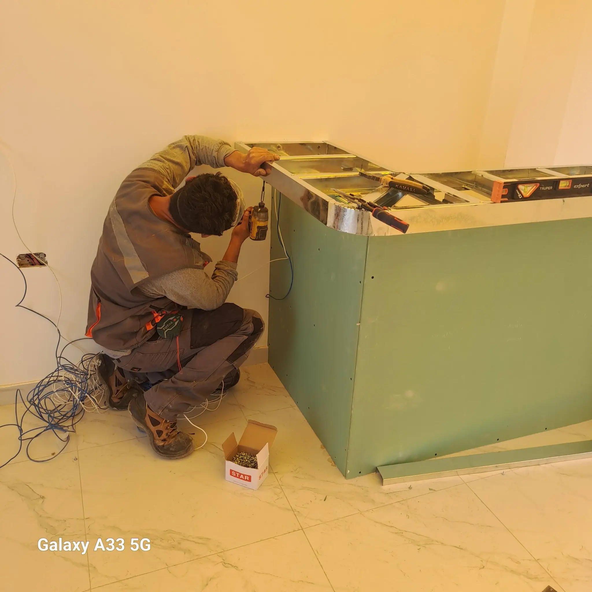 Quiénes somos haciendo mantenimiento en Durango