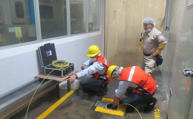 Videoinspección con cámaras de video inspección para drenajes y tuberías Durango